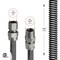 Flextron Gas Line Hose 5/8'' O.D.x24'' Length 1/2" FIPx3/4" MIP Fittings, Stainless Steel Flexible Connector FTGC-SS12-24M - alternate 4